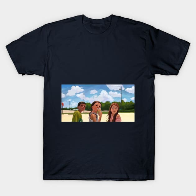 Florida Project T-Shirt by Puja's Art Store